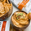 Snacklins Low-Calorie Cracklins Plant Crisps - Teriyaki (3 Oz) 