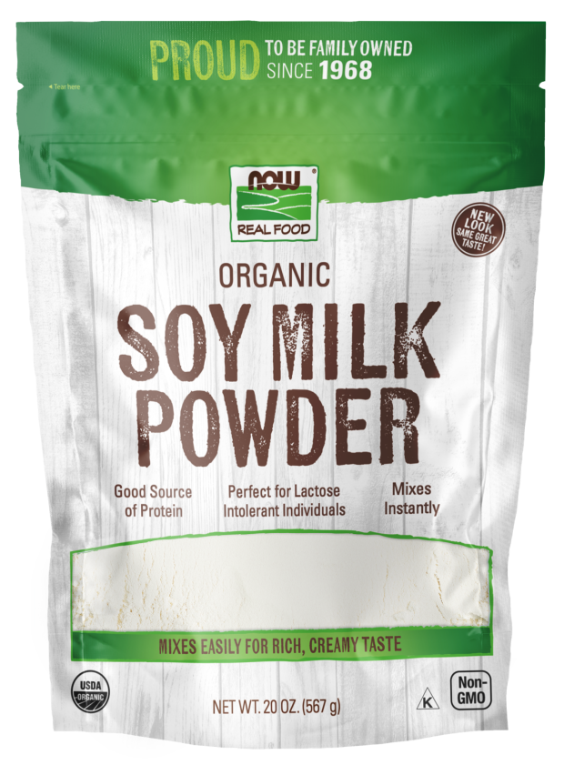 NOW Soy Milk Powder 20 oz.