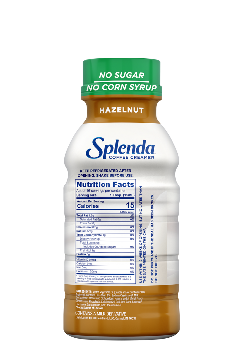 Splenda Coffee Creamer, 8 oz