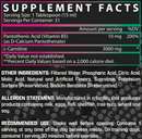 Nutrex Liquid L-Carnitine 3000, 31 servings (15.72 fl oz)