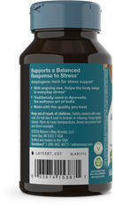 Nature's Way Ashwagandha Extract, Standardized 60 vegan capsules