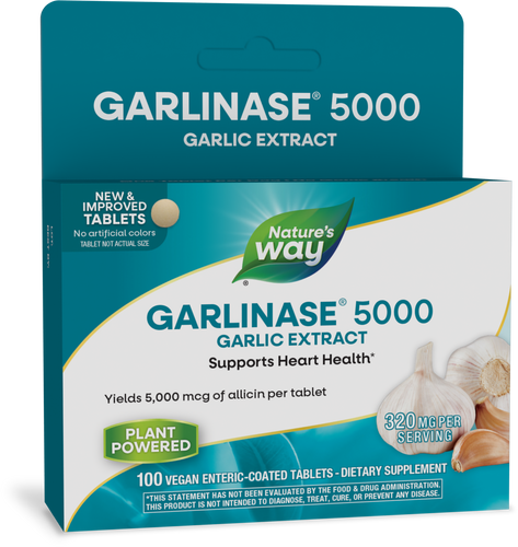 Nature's Way Garlinase 5000