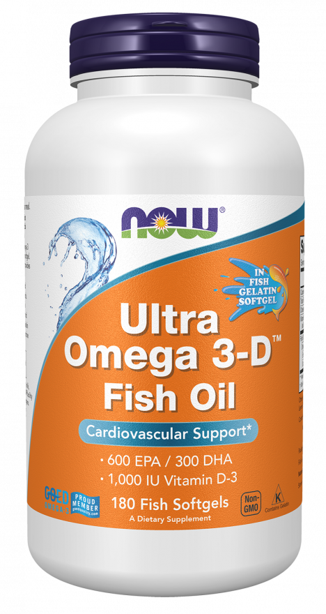 NOW Ultra Omega 3-D