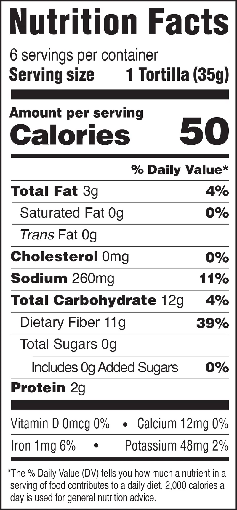 Carbonaut Low Carb Gluten Free Tortillas, 7.4 oz