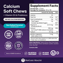 ProCare Health Calcium Soft Chew 500mg - Sea Salted Caramel