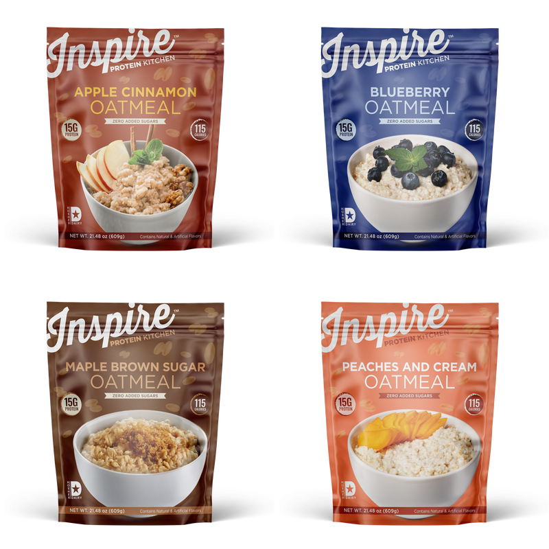Inspire Protein Kitchen Oatmeal by Bariatric Eating