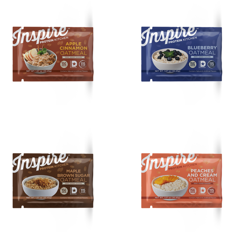 Inspire Protein Kitchen Oatmeal by Bariatric Eating