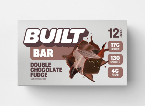 Built High Protein Bar - Double Chocolate