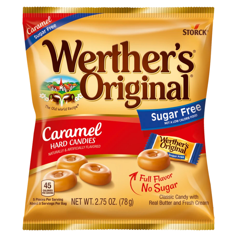 Werther's Original Sugar Free Hard Candies