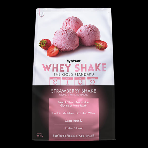 #Flavor_Strawberry Shake #Size_2lb Bag