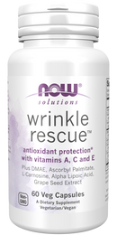 NOW Wrinkle Rescue 60 veg capsules