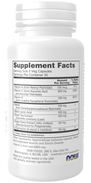 NOW Wrinkle Rescue 60 veg capsules