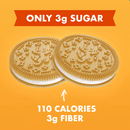 Rip Van Leos Low Sugar Sandwich Creme Cookies 