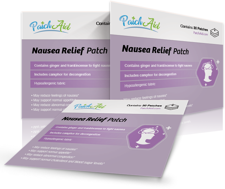 Nausea Relief by PatchAid