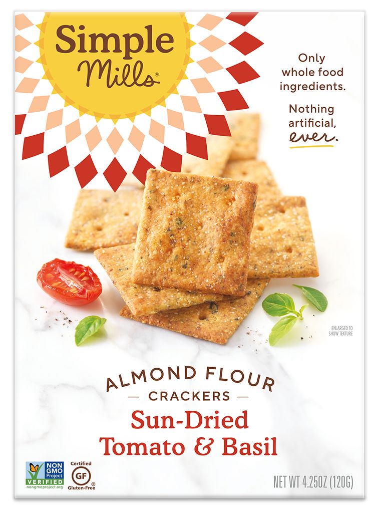 Simple Mills Almond Flour Crackers