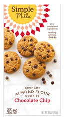 Simple Mills Crunchy Cookies, 5.5 oz.