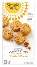 Simple Mills Crunchy Cookies, 5.5 oz.