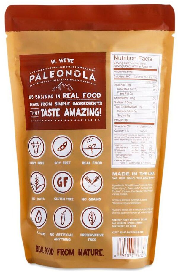 Paleonola Grain Free Granola