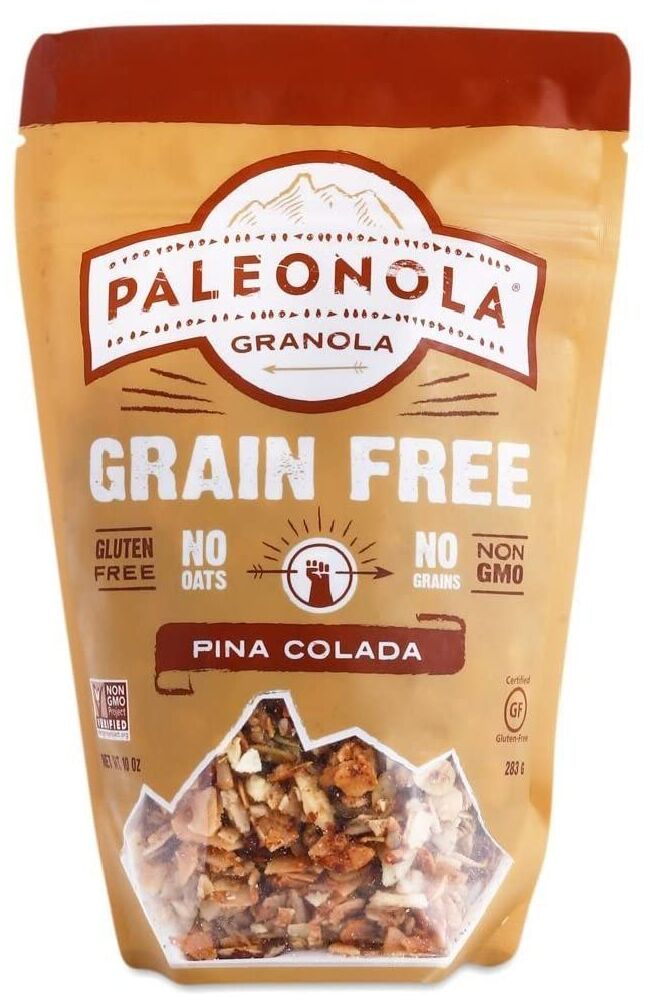 Paleonola Grain Free Granola