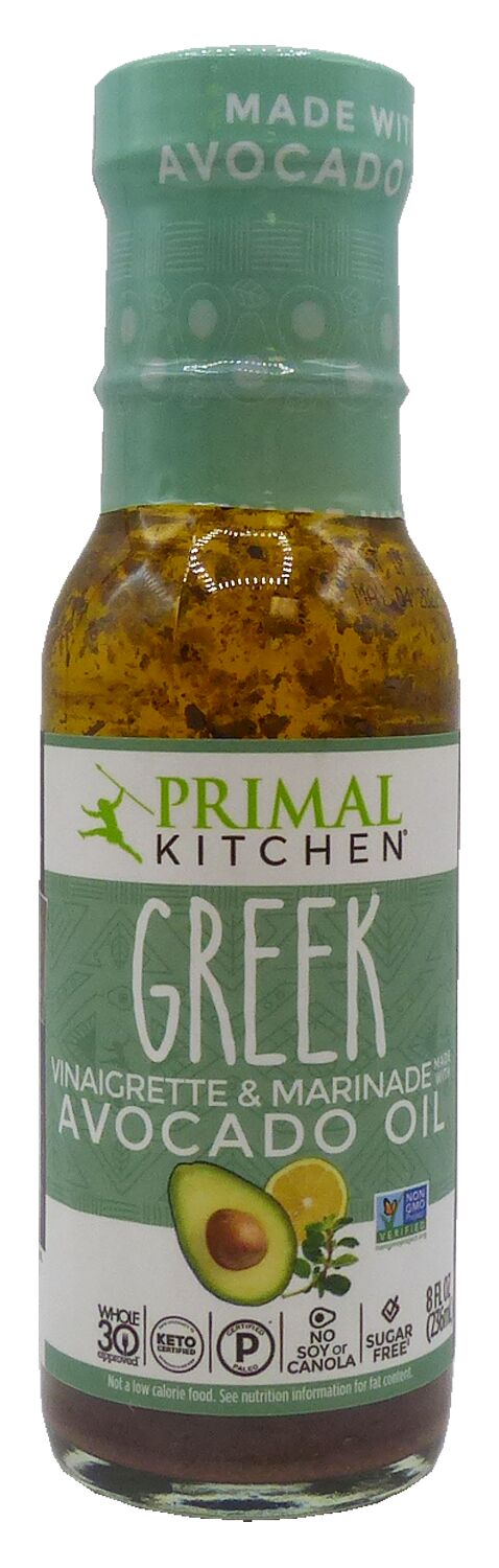 Primal Kitchen Avocado Oil Vinaigrette & Marinade