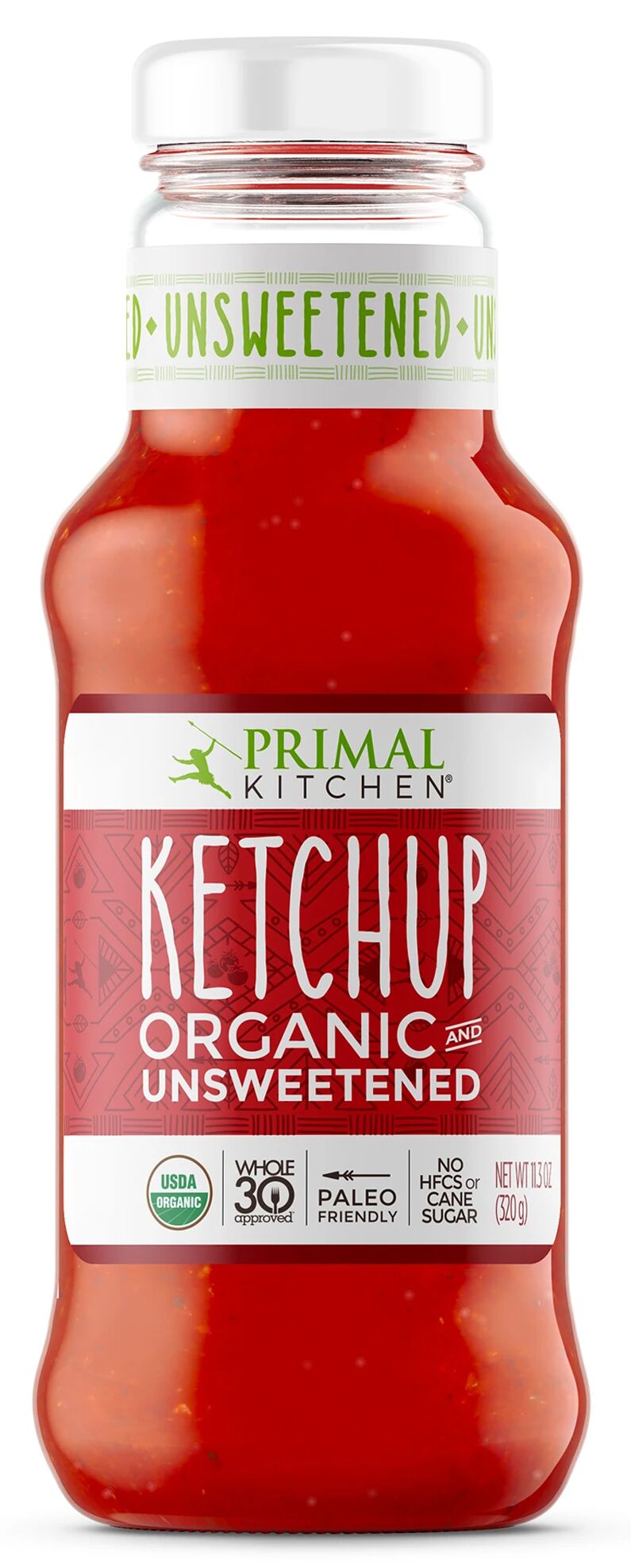 Primal Kitchen Unsweetened Ketchup, Organic 11.3 oz