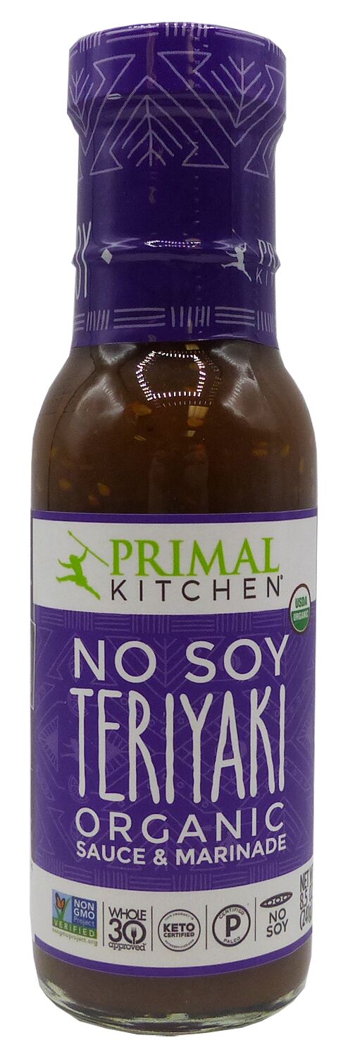 Primal Kitchen No Soy Teriyaki Sauce & Marinade 8.5 oz 