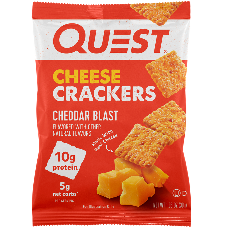 Quest Nutrition Cheese Crackers 