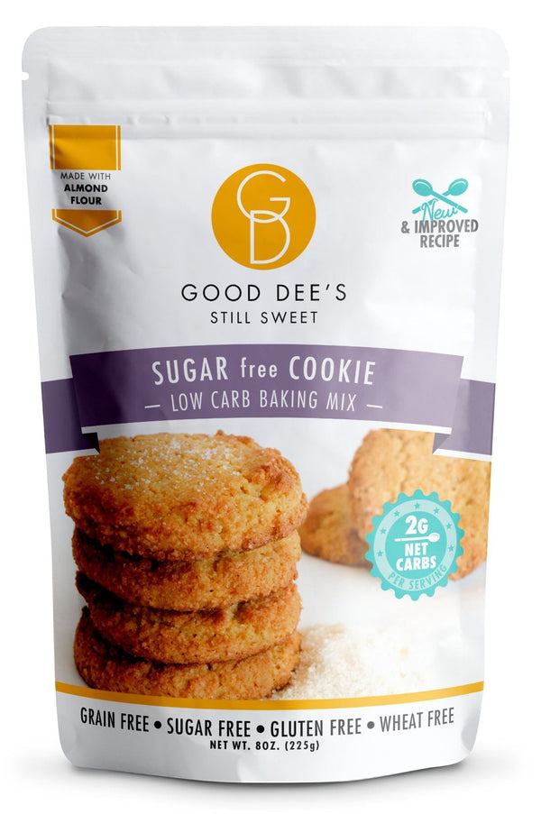Good Dee's Low Carb Sugar(free) Cookie Baking Mix 8 oz 