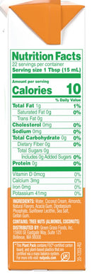 Nutpods Almond + Coconut Unsweetened Creamer