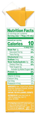 Nutpods Almond + Coconut Unsweetened Creamer