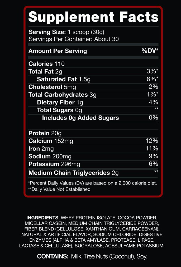 Devotion Nutrition Protein Powder