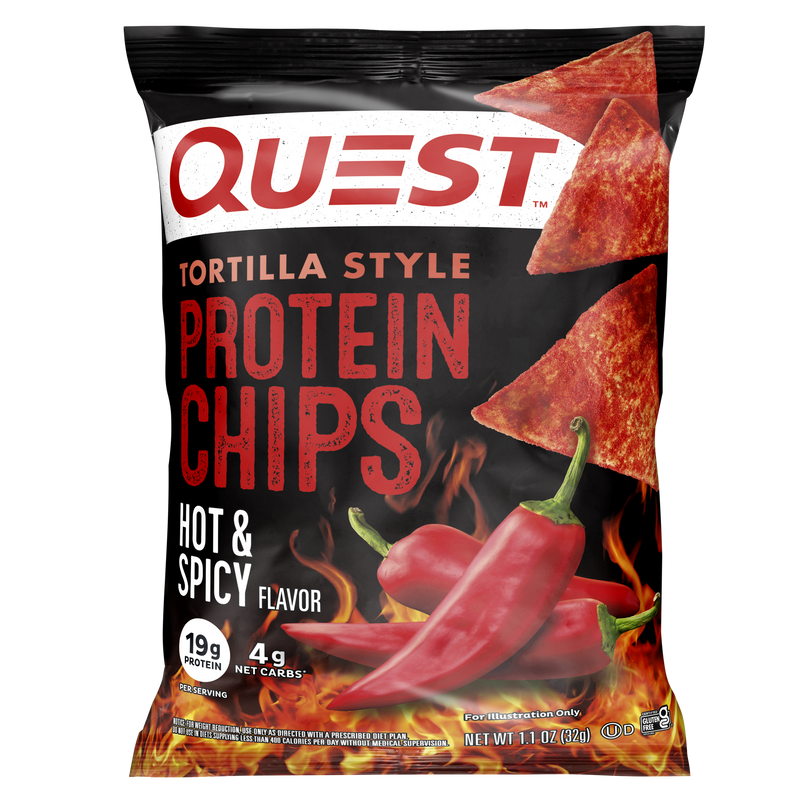 Quest Nutrition Tortilla Style Protein Chips