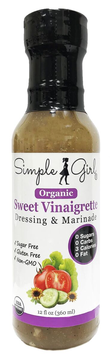 Simple Girl Sugar Free Dressing & Marinade