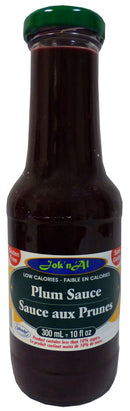 Jok n Al Low Calorie Plum Sauce 10 fl. oz. 