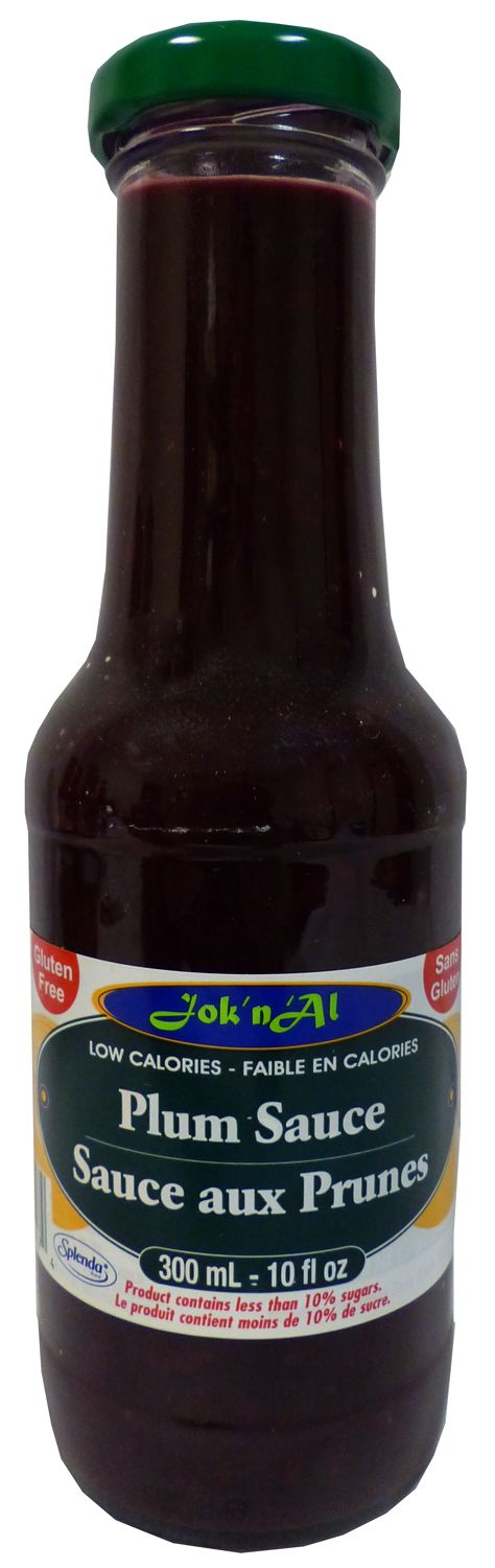 Jok n Al Low Calorie Plum Sauce 10 fl. oz. 