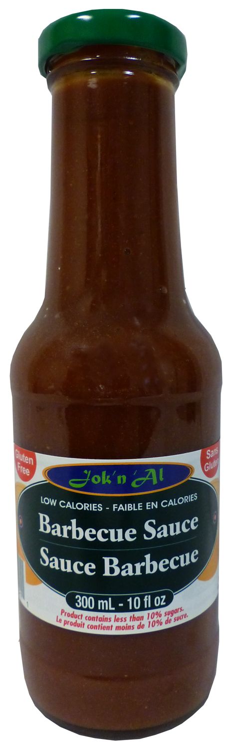 Jok n Al Low Calorie Barbecue Sauce 10 fl. oz. 