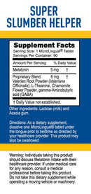 Superior Source Super Slumber Helper MicroLingual® Instant Dissolve Tablets 