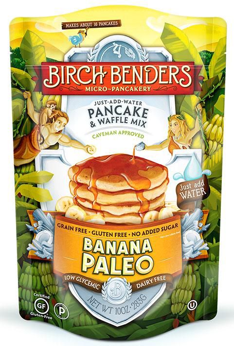 Birch Benders Paleo Pancake and Waffle Mix