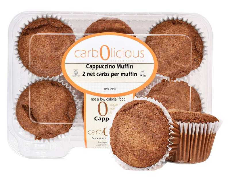 Carbolicious Low Carb Ready-to-Eat Muffins