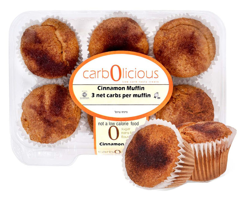 Carbolicious Low Carb Ready-to-Eat Muffins