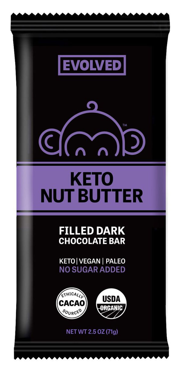 #Flavor_Nut Butter Filled Dark Chocolate