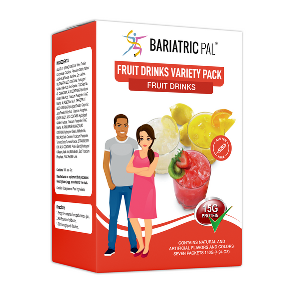 Bariatricpal Fruit Protein Drinks - Variety Pack