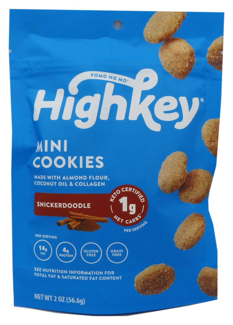 HighKey Snacks Keto Mini Cookies