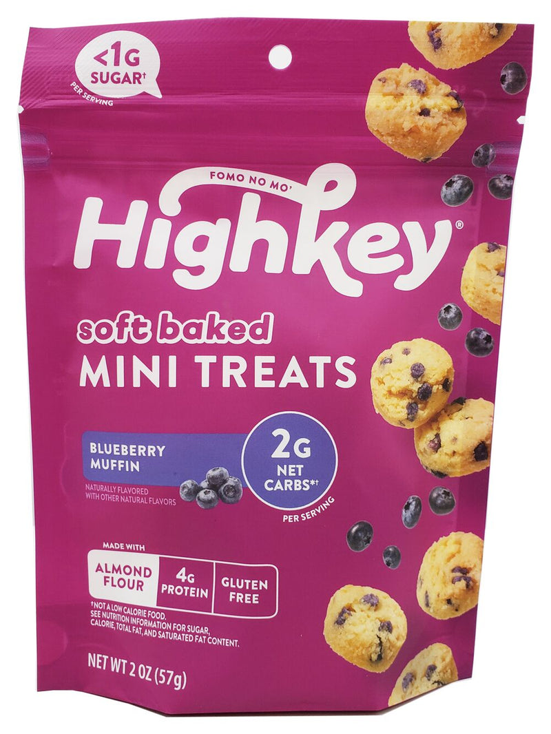 HighKey Snacks Keto Soft Baked Mini Treats