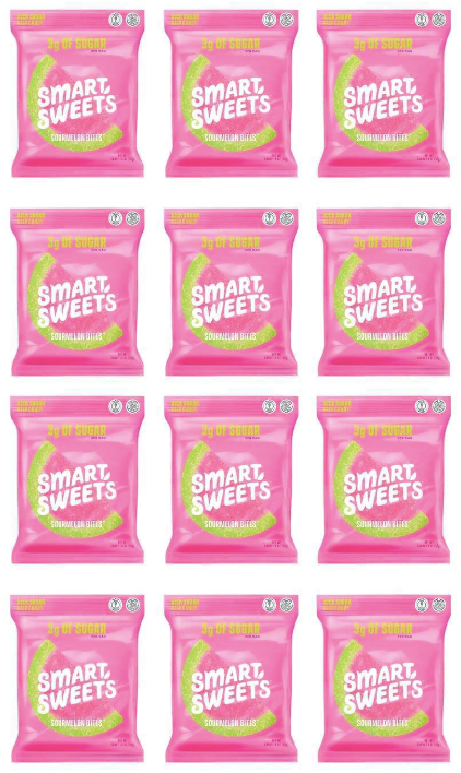 Smart Sweets Sourmelon Bites 50g (1.8 oz) 