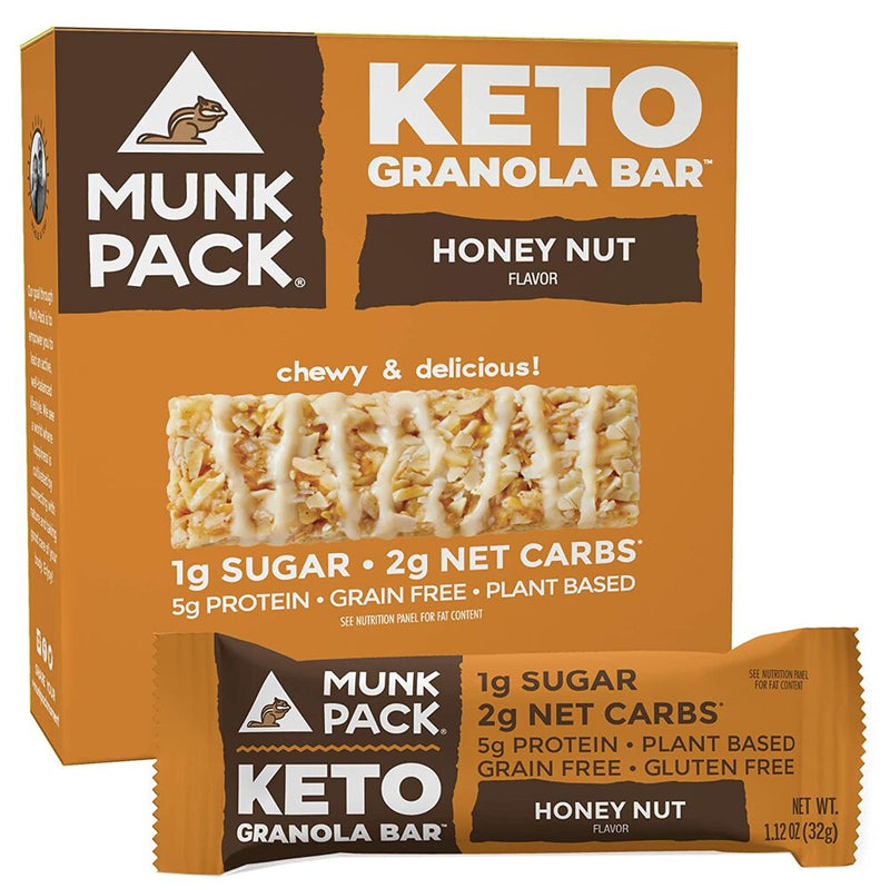 Munk Pack Keto Granola Bar