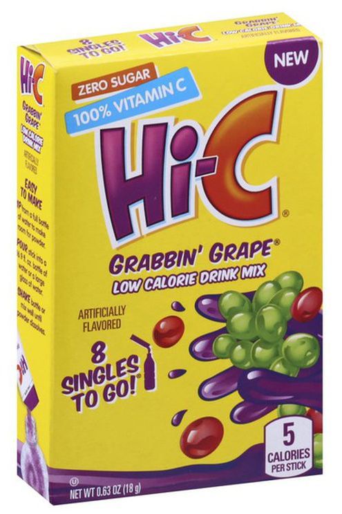 #Flavor_Grabbin' Grape #Size_8 sticks