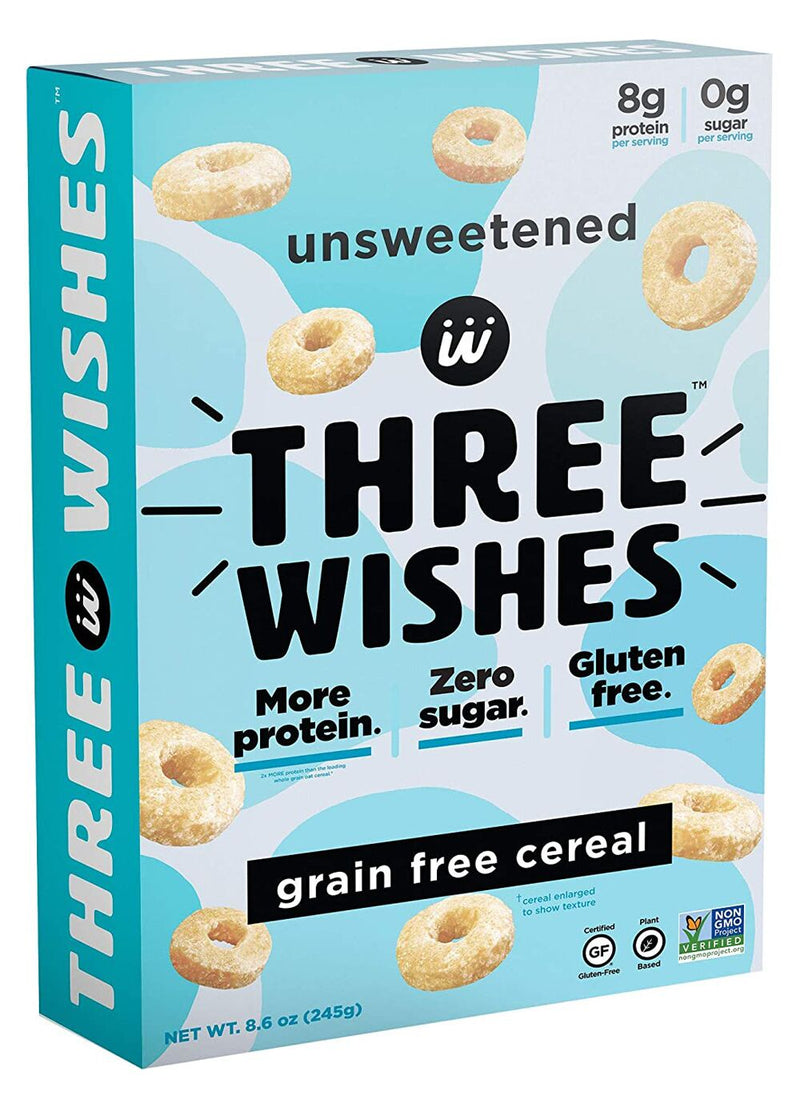 Three Wishes Grain Free Cereal