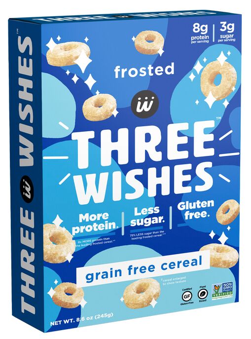 Three Wishes Grain Free Cereal