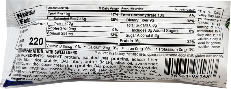 P2 Eat Smart High Protein Croissant 65 grams (2.29oz), Chocolate 